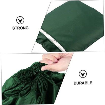 SOLUSTRE Large Storage Bag Oxford Cloth Drawstring Bag for Outdoor Cushions Pouches for Travel