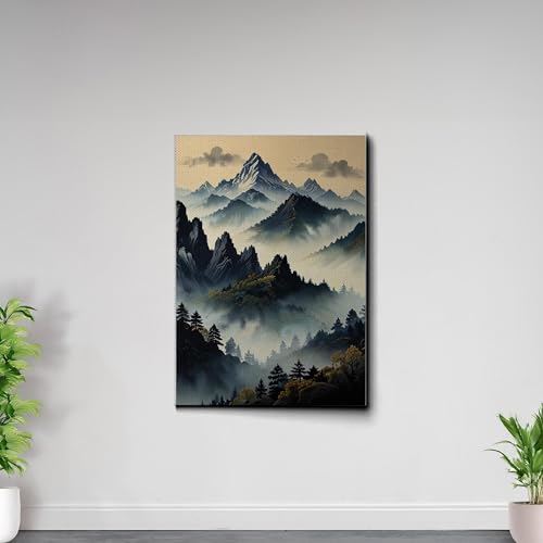 Japanese Wall Art, Minimalist Wall Art, Neutral Abstract Art, Modern Minimalist, Zen Wall Art, Zen Printed Wall Art, Japanese Art Print, Decor Canvas, Wall
