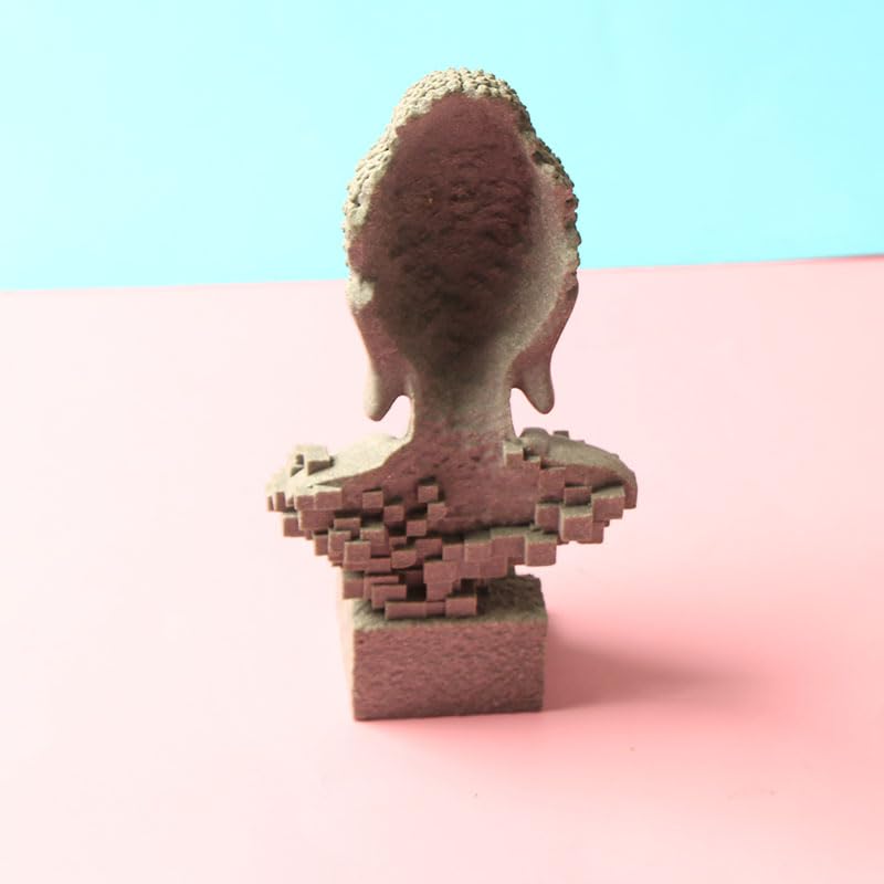 1PC Zen-Inspired Buddha Statue, Modern Silent Design for Home Decor, Yoga Spaces, Meditation Areas & Outdoor Gardens