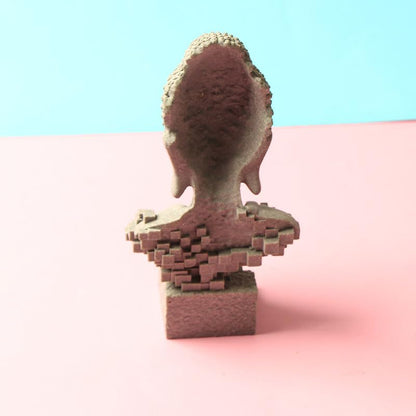 1PC Zen-Inspired Buddha Statue, Modern Silent Design for Home Decor, Yoga Spaces, Meditation Areas & Outdoor Gardens