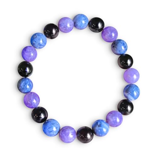 Calming Anxiety Bracelet, Reiki Infused, Energy Bracelet, Reiki Gift, Reiki jewelry, Gemstone bracelets, Crystal bracelets
