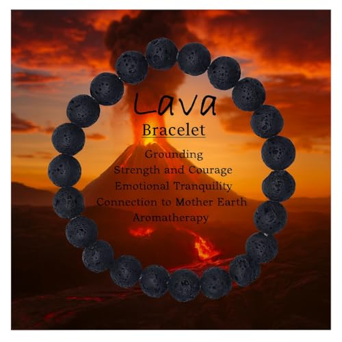 Gifts for Women, Healing Crystal Bracelet for Women, 8 mm Natural Gemstone Beaded Bracelet, Good Luck Bracelet Jewellery Gifts for Birthday, Women's Day, Wedding Anniversary