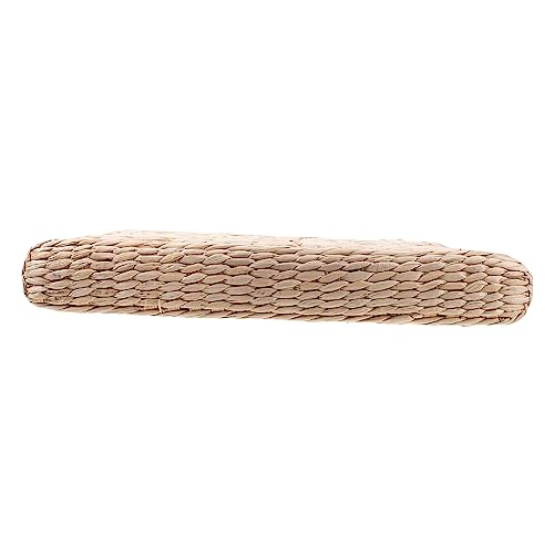 1pc Handmade Woven Yoga Cushion Meditation Mat for Home Use Thick Comfortable Floor Seating for Meditation Tatami and Relaxation