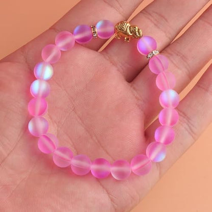 KSQS Lover Couple Bracelet Yoga Balancing Reiki Healing with Elephant for Christmas Thanksgiving