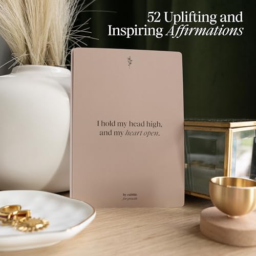 Self-Care and Affirmations Deck - 52 Affirmations and 52 Self Care Exercises