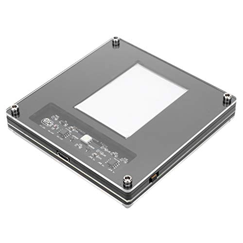 Portable 7.83Hz Resonances Generator with Ultra Low Frequency Pulse, ABS Silver Sleep Support Device for Relaxation & Focus, Model FM783