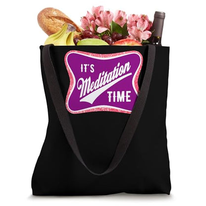 Calm Meditation Zen Mindfulness Relaxing Tote Bag