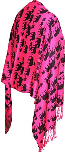 Tibetan nyc Meditation Geometric Open Boho Shawl Wrap Soft & Warm Pashmina Scarf Stole 11