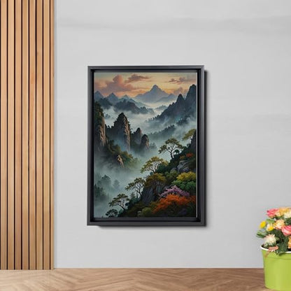Japanese Wall Art, Minimalist Wall Art, Neutral Abstract Art, Modern Minimalist, Zen Wall Art, Zen Printed Wall Art, Japanese Art Print, Canvas Prints, Print