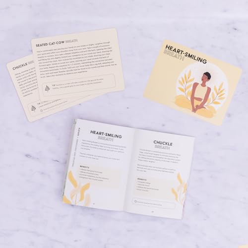 Breath Practice Cards: 50 breathwork meditations for mind, body & self (Wellness Practice Cards)