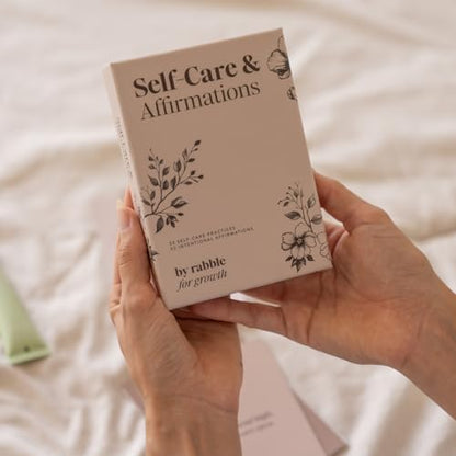Self-Care and Affirmations Deck - 52 Affirmations and 52 Self Care Exercises