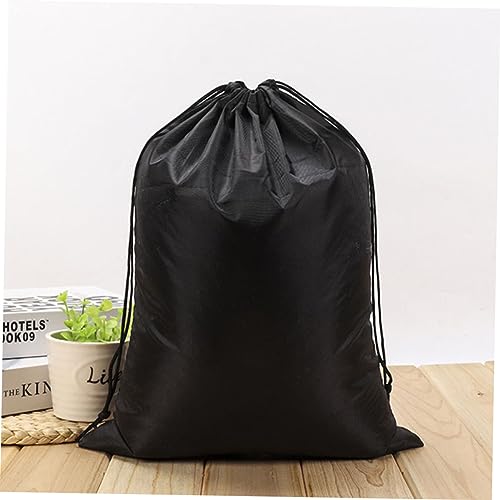 1 Set 15Pcs Dustproof Drawstring Storage Bag Non Woven Organizer for Clothes and Cosmetics Includes for Home and Outdoor Use