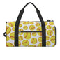 Softball Yellow Large Capacity Portable Fitness Bag, Easy to Carry - color: softball yellow
