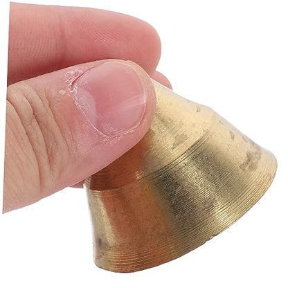 Ciieeo 10pcs Handmade Bell Percussion Instrument Tibetan Sound Bell Yoga Music for Relaxation