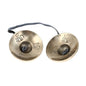 SECFOU Buddhist Religious Supplies Handmade Cymbals Bell for Meditation Healing