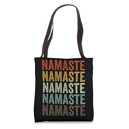 Namaste Yoga Meditation Namaste Meditation Clothes Tote Bag