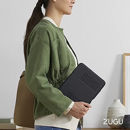 ZUGU Case iPad Pro 11 Inch Case, 1st/2nd/3rd/4th Generation 2018/2020/2021/2022, Slim Protective Cover, Wireless Apple Pencil Charging, Convenient Magnetic Stand. Sleep/Wake Cover, Slate Blue - color: Slate Blue