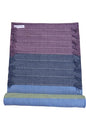 Jaipur art & Rugs Cotton Yoga Mat - Eco-Friendly Hand-Woven Rug - Non Slip & Thick (24”x72”x5mm) for Everyday Fitness at Home - Comfortable Extra-Long - color: Multicolor 8