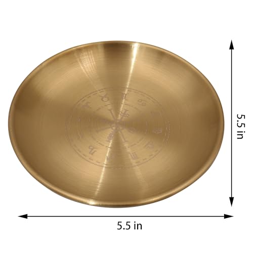 Offering Bowl Prayer Ritual Plate Great for Altar use, Ritual use, Incense Burner, smudging Bowl, Decoration Bowl, offering Bowl (Twelve Tonstellations)