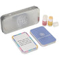 Scentered Gratitude & Affirmation Gift Set – 42 Pocket-Sized Mindfulness Cards with Aromatherapy Balms for Positivity, Mood Boost & Self-Care in Reusable Tin