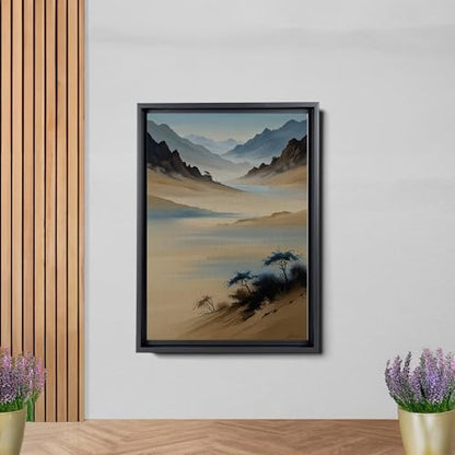Japanese Wall Art, Minimalist Wall Art, Neutral Abstract Art, Modern Minimalist, Zen Wall Art, Zen Printed Wall Art, Japanese Art Print, Modern Decor Canvas, Arts