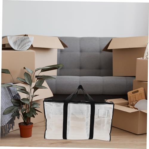 Household Quilt Storage Bag Portable Clothes Storage Bag for Travel Large Capacity Organizer Safe Reliable Material