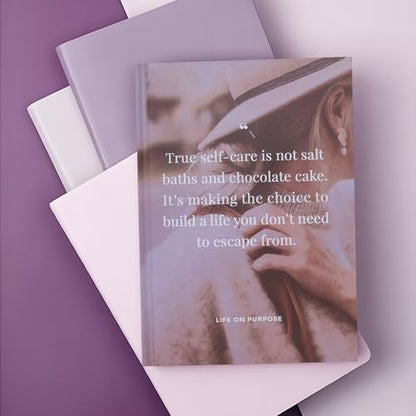 Gratitude Journal for Women & Men, Daily Guided Self Care 5 Minute Journal with Prompts for Meditation, Affirmations, Productivity, Mindfulness and Mental Health, Motivational & Inspirational