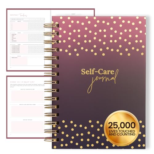 Daily Self Care Journal for Women - A5, Wellness Journal with Prompts - Women Gift Goal Journal for Happiness,Mindfulness,Productivity & Personal Development - Reduce Stress & Improve Mental Health - - color: Blue