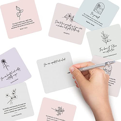 Dessie 60 You Are Important Encouragement Motivational Quote Cards. Inspirational Positive Affirmations. Post-It Note Size Cards with Envelopes and Sealing Stickers. Appreciation Cards. Thoughtful - size: 3.5 x 3.5 inches, style: You are important and val