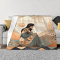 Ultra-Soft Micro Fleece Blanket Lightweight Flannel Fuzzy Blanket Meditation Throw Blanket 40"x30" Warm Cozy Plush Blanket Air Conditioning Quilt Large Fleece Blanket for Bed Couch Sofa - size: 40"x30"