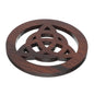 PRETYZOOM Practical Altar Tile Hand-Carved Star Decoration for Home Decor Rituals and Ceremonies Unique Spiritual Ornament for Family Sacrifices and Altar Use