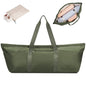 Large Yoga Mat Bag with Shoes Compartment and Wet Pocket Ladies Pilates Gym Tote Bag with Yoga Mat Holder Strap for Women Men Workout Carrier Stuff Accessories - color: Army Green