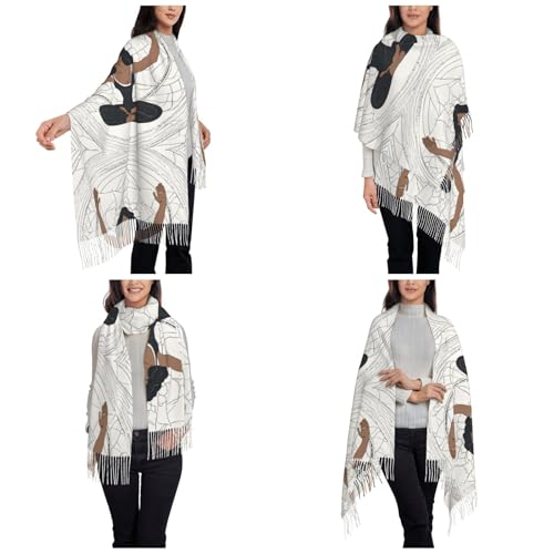 Yoga Meditation Warm Scarf,Soft Scarf For Men And Women,Fashionable Shawl Scarf