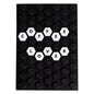 Pearhead Letterboard Composition Notebook, Customizable Silicone Cover Fidget Journal with Letters & Symbols, Lined Pages for Notes, School, Planning & Writing, Black & White - color: Black & White Letterboard Journal