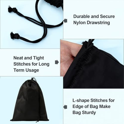 10PCS Bags, Shoes, Dust-Proof Non-woven Fabric, Small Appliances, Adult Toys, Storage Bags, Shoes, Shoe Covers, Pull Rope Bag