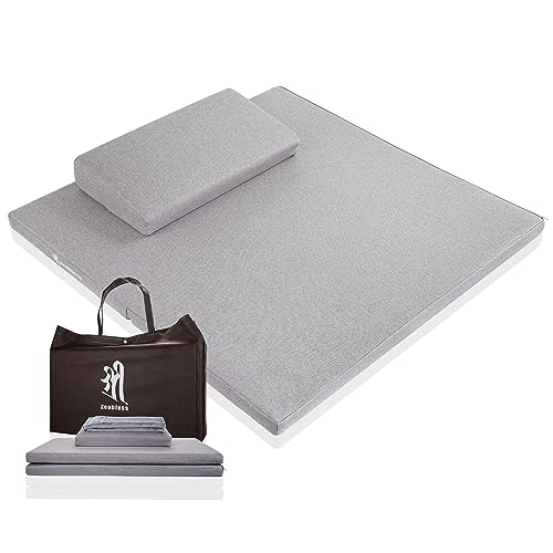 ZenBless Yoga Meditation Cushion Set,Large Square Meditation Floor Pillow, Meditation Mat and Pillow Set for Sitting on Floor,Zafu and Zabuton Accessories(31.5") - size: Square 31.5"