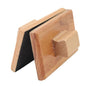 Musical Sand Block, Beech Wood Instrument with Sandpaper for Music Teaching, Children 1 Year Old, Home, Kindergarten, Dance Classes