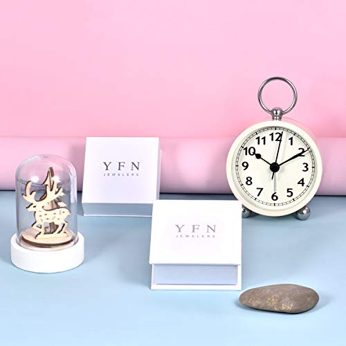 YFN Daughter Gifts from Dad 925 Sterling Silver Daughters Heart Necklace Birthday Christmas - color: Father Daughter Necklace01
