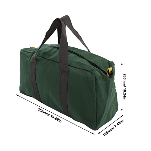 Ciciglow 20 Inch Multifunction Waterproof Oxford Tool Bag, Hardware Parts Organizer for Carpentry Electrician - color: 20 Inch