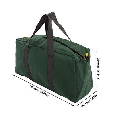 Ciciglow 20 Inch Multifunction Waterproof Oxford Tool Bag, Hardware Parts Organizer for Carpentry Electrician - color: 20 Inch