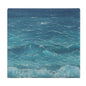 The Deep Ocean Degrees of Comfort Meditation Floor Pillow, Square Large Pillows Seating for Adults, Tufted Corduroy Cushions for Outdoor Yoga Tatami Fireplace Living Room 15x15 Inch