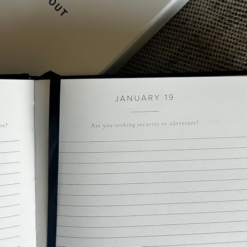 INSIDE THEN OUT Better Every Day Journal - Guided Daily Journal With 365 Pre-Dated Prompts for Self Love, Reflection, Growth, Gratitude, Discovery, Wellness, Healing, Self Help, and Mindfulness - Self Care Routine & Mental Health Gift for Women Men