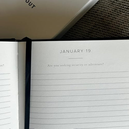 INSIDE THEN OUT Better Every Day Journal - Guided Daily Journal With 365 Pre-Dated Prompts for Self Love, Reflection, Growth, Gratitude, Discovery, Wellness, Healing, Self Help, and Mindfulness - Self Care Routine & Mental Health Gift for Women Men