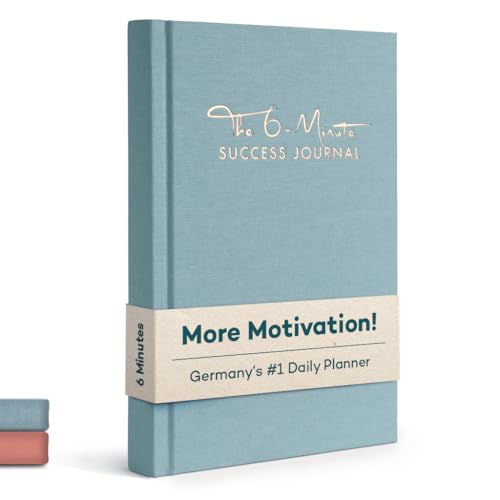 6-Minute Diary – 3-Million-User Gratitude Journal for Women with Prompts – Guided Self Care Journal Based on Positive Psychology – Daily Manifestation Journal for Self-Love & Mindfulness - color: Sky Blue