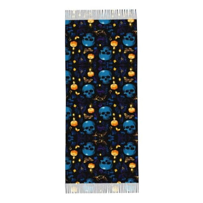 Supdreamc Cashmere Feel Scarf Soft Women Warm Cozy Scarves Multiple Colors - color: Picture (136)