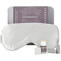 Scentered Goodnight Sleep Well Gift Set – Luxury Silk Eye Mask, Aromatherapy Pocket Balm (1.5g) & Reusable Ear Plugs in Travel-Friendly Gift Tin - size: Eye Mask, Travel Balm & Ear Plugs in Gift Tin