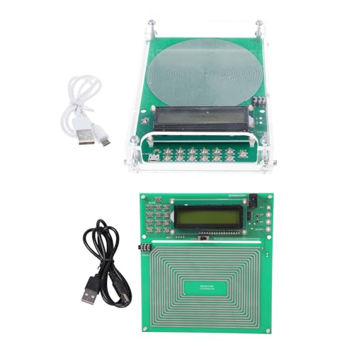 7.83Hz DC5V Frequency Generator Resonator Sound Machine for Enhances Computer and - color: A