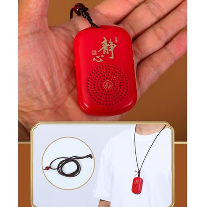 Portable Buddhist Chanting Music Box Device Buddhas Machine Easy 1 Button Operations