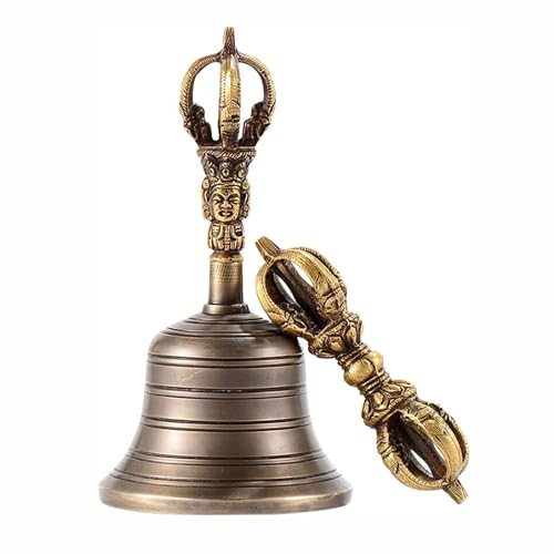 Tibetan Buddhist Meditation Bell For Home Decoration For Meditation, Prayer, Reiki, Clarity