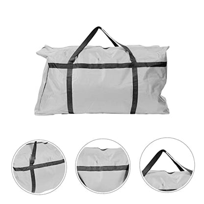 Beaupretty Large Capacity Oxford Cloth Storage Bag Multi-functional Packing Pouch for Travel Moving Gym and Home Organization for Clothes Quilts and